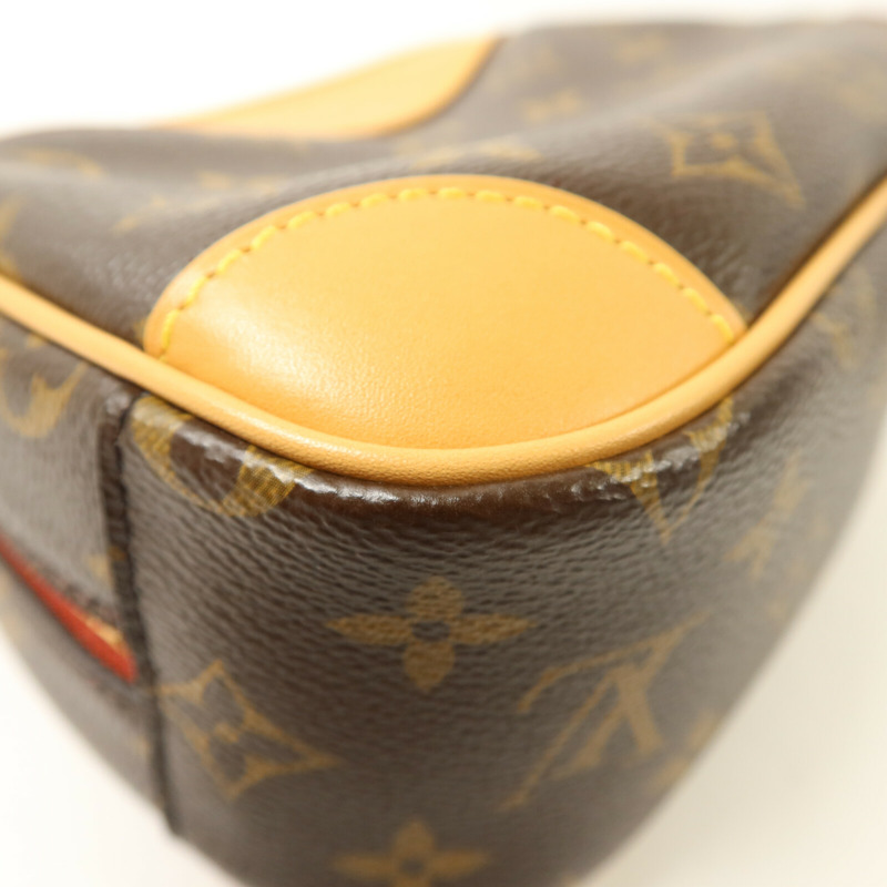LOUIS VUITTON Monogram Deauville Mini肩背袋-11