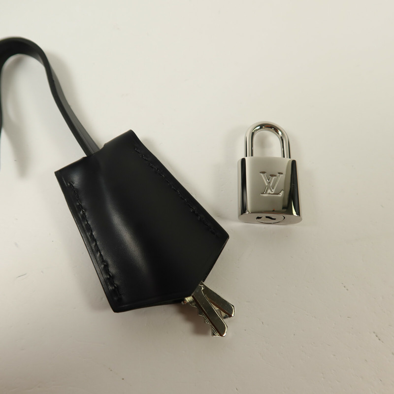 LOUIS VUITTON Epi Alma BB銀扣手挽肩背兩用袋-7