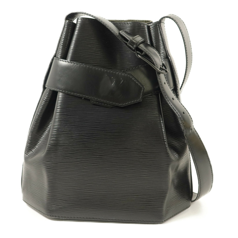 LOUIS VUITTON Epi Sac D'epaule PM肩背袋-0