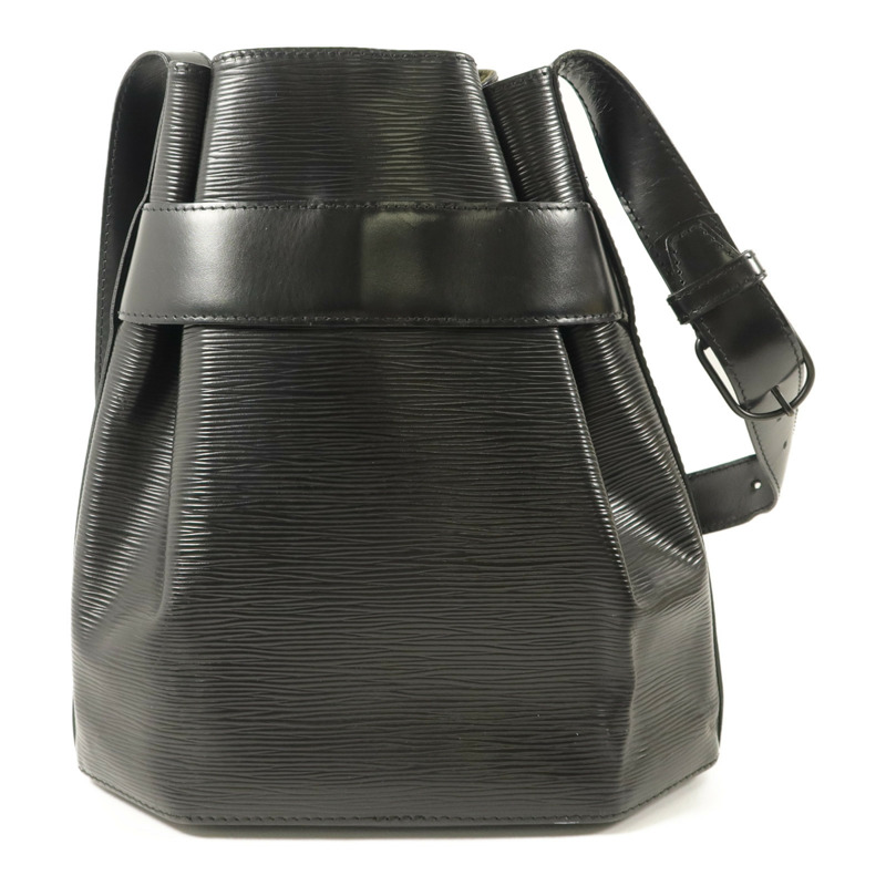 LOUIS VUITTON Epi Sac D'epaule PM肩背袋-1