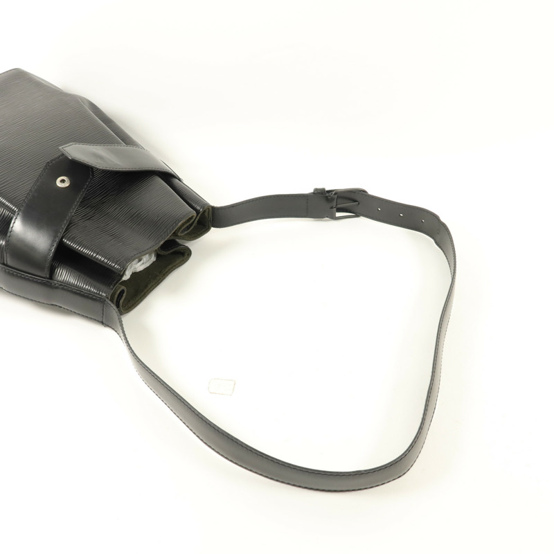 LOUIS VUITTON Epi Sac D'epaule PM肩背袋-7