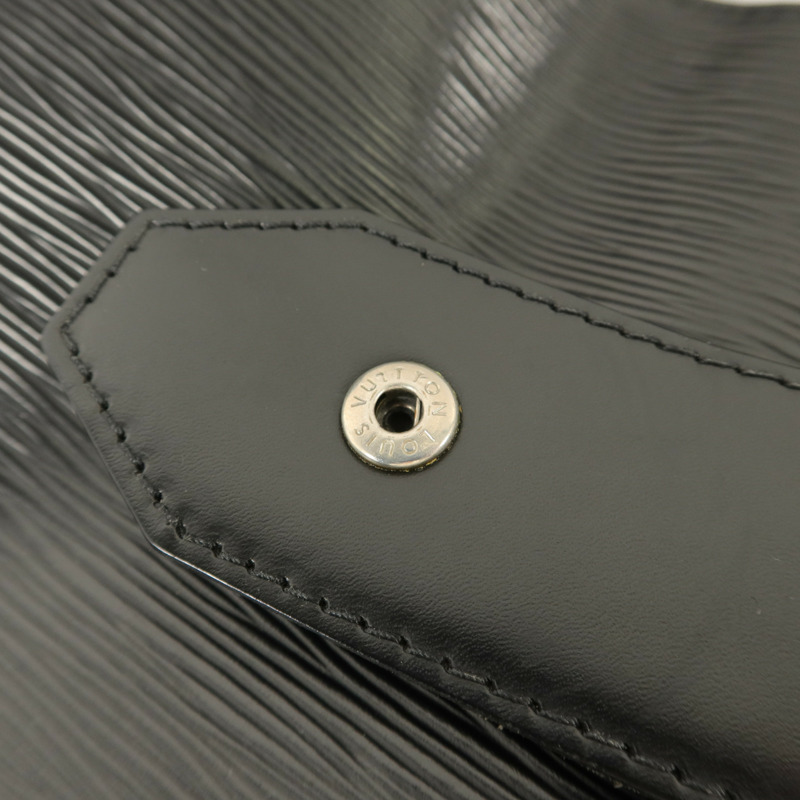 LOUIS VUITTON Epi Sac D'epaule PM肩背袋-9