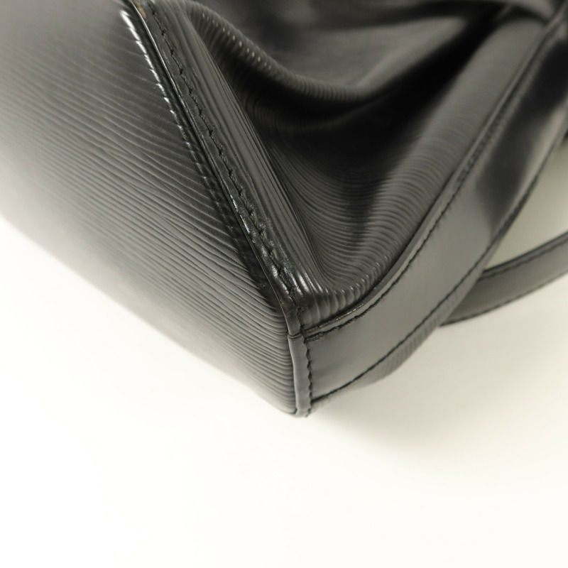 LOUIS VUITTON Epi Sac D'epaule PM肩背袋-10