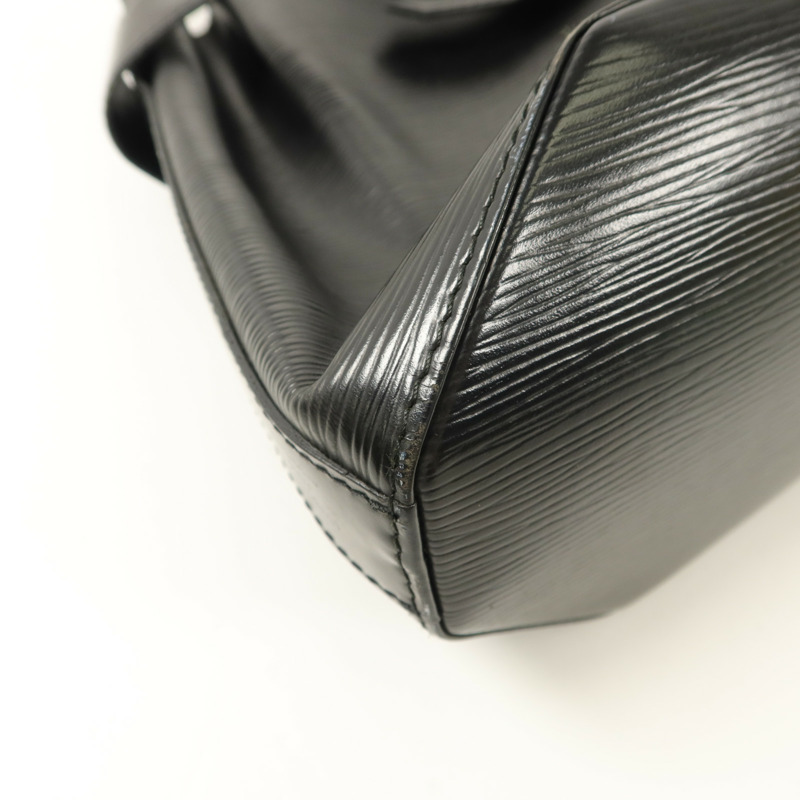 LOUIS VUITTON Epi Sac D'epaule PM肩背袋-11