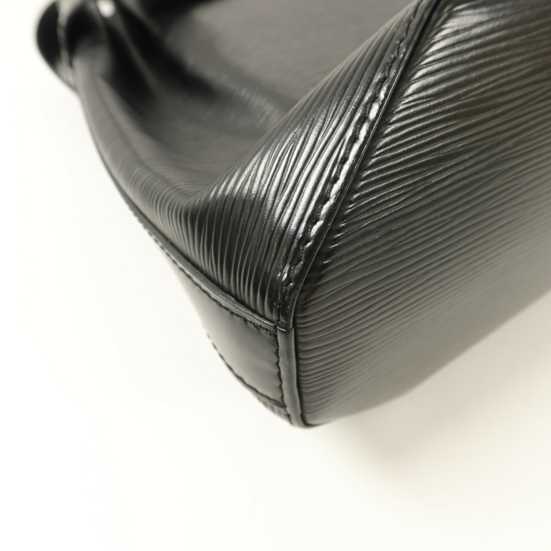 LOUIS VUITTON Epi Sac D'epaule PM肩背袋-13