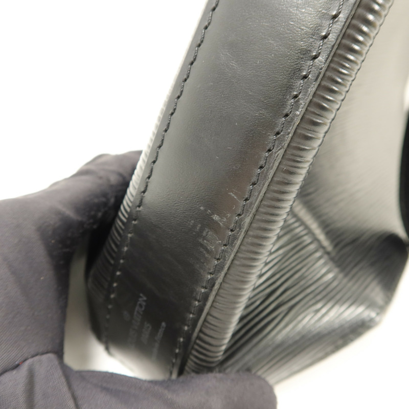 LOUIS VUITTON Epi Sac D'epaule PM肩背袋-14