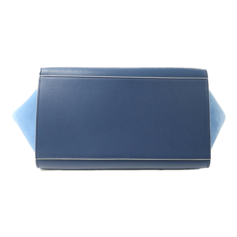 CELINE 牛皮皮革Trapeze Small手挽肩背兩用袋-3