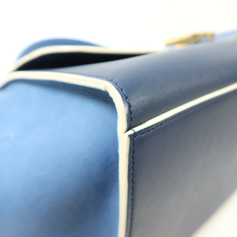 CELINE 牛皮皮革Trapeze Small手挽肩背兩用袋-10