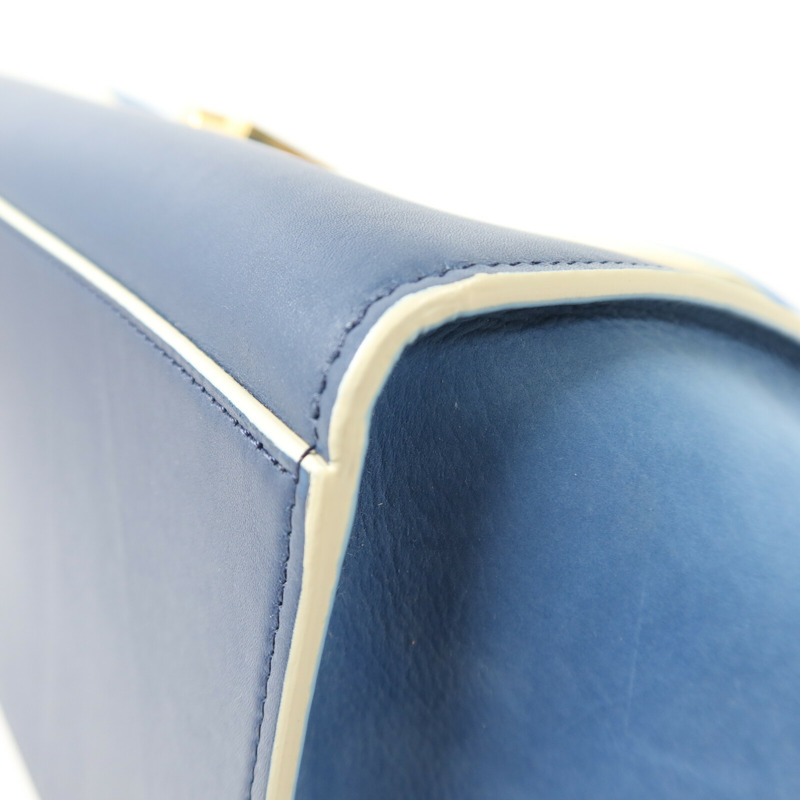 CELINE 牛皮皮革Trapeze Small手挽肩背兩用袋-11