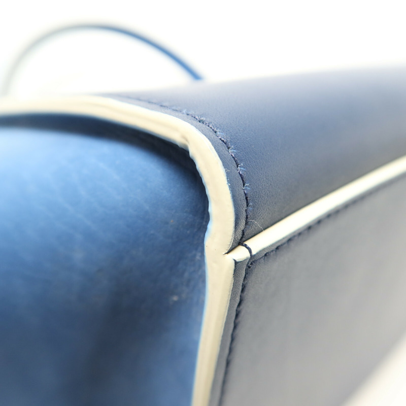 CELINE 牛皮皮革Trapeze Small手挽肩背兩用袋-12