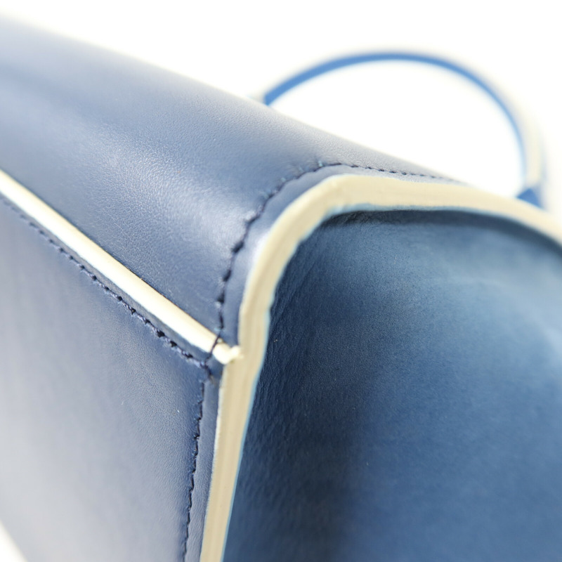 CELINE 牛皮皮革Trapeze Small手挽肩背兩用袋-13