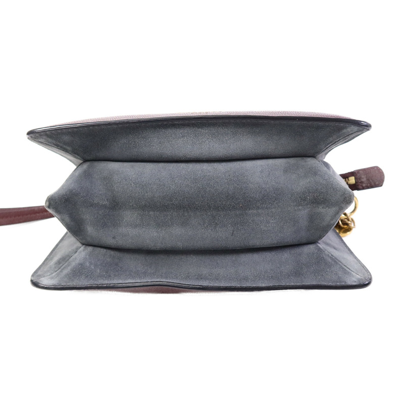 GIVENCHY 牛皮皮革Chain Shoulder鏈帶手挽肩背兩用袋-3