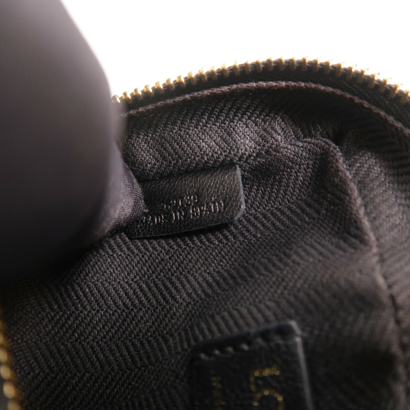 LOEWE 帆布Amazona Nano鏈帶手挽肩背兩用袋-6