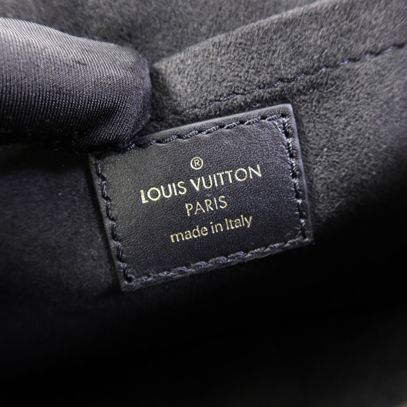 LOUIS VUITTON 牛皮皮革New Wave Chain MM鏈帶手挽肩背兩用袋-5