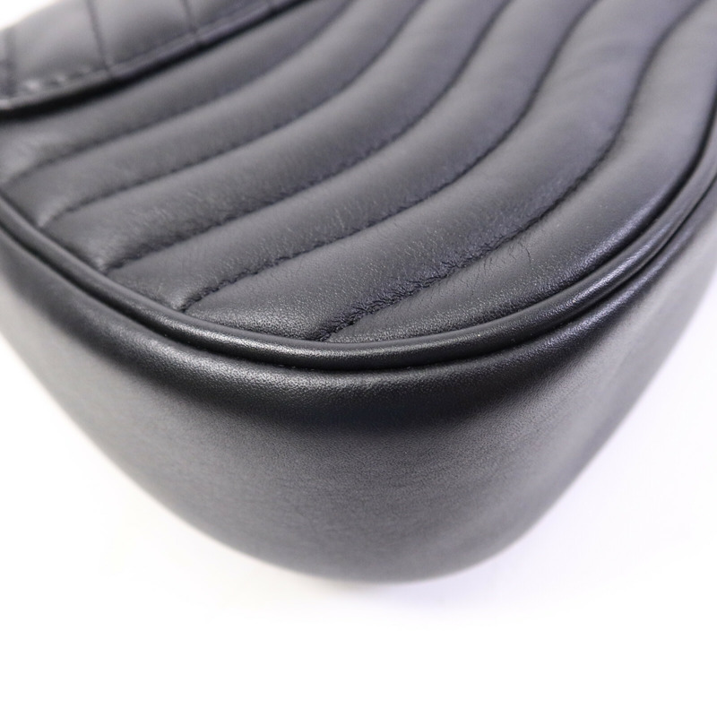 LOUIS VUITTON 牛皮皮革New Wave Chain MM鏈帶手挽肩背兩用袋-13