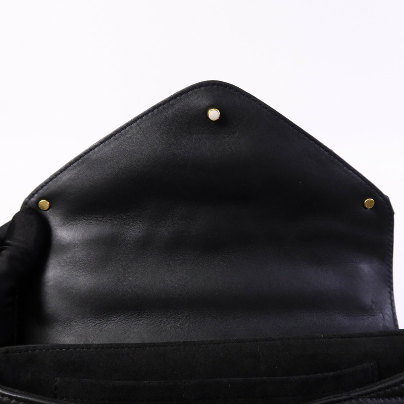 LOUIS VUITTON 牛皮皮革New Wave Chain MM鏈帶手挽肩背兩用袋-14