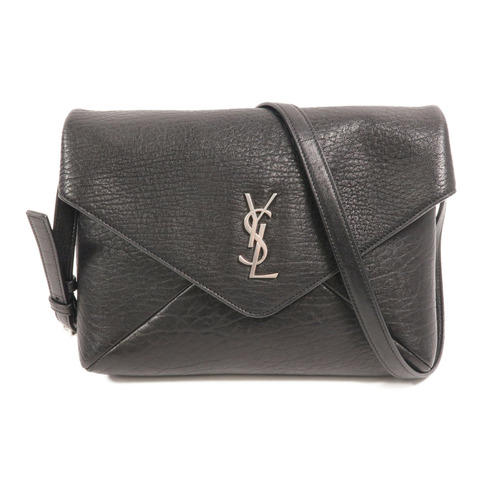 SAINT LAURENT 羊皮皮革Cassandra Envelope Messenger肩背袋