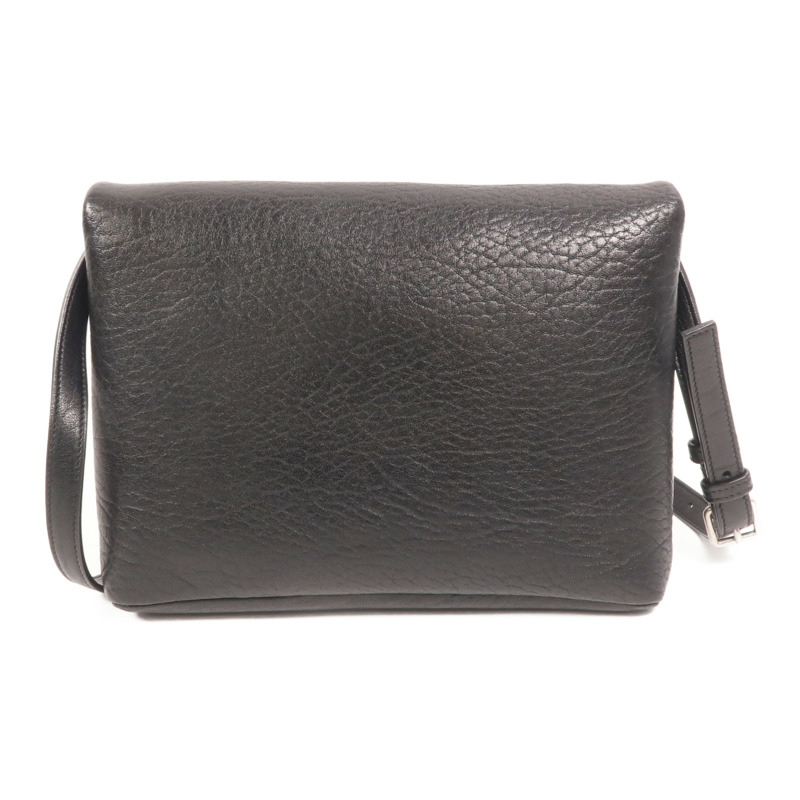 SAINT LAURENT 羊皮皮革Cassandra Envelope Messenger肩背袋-1