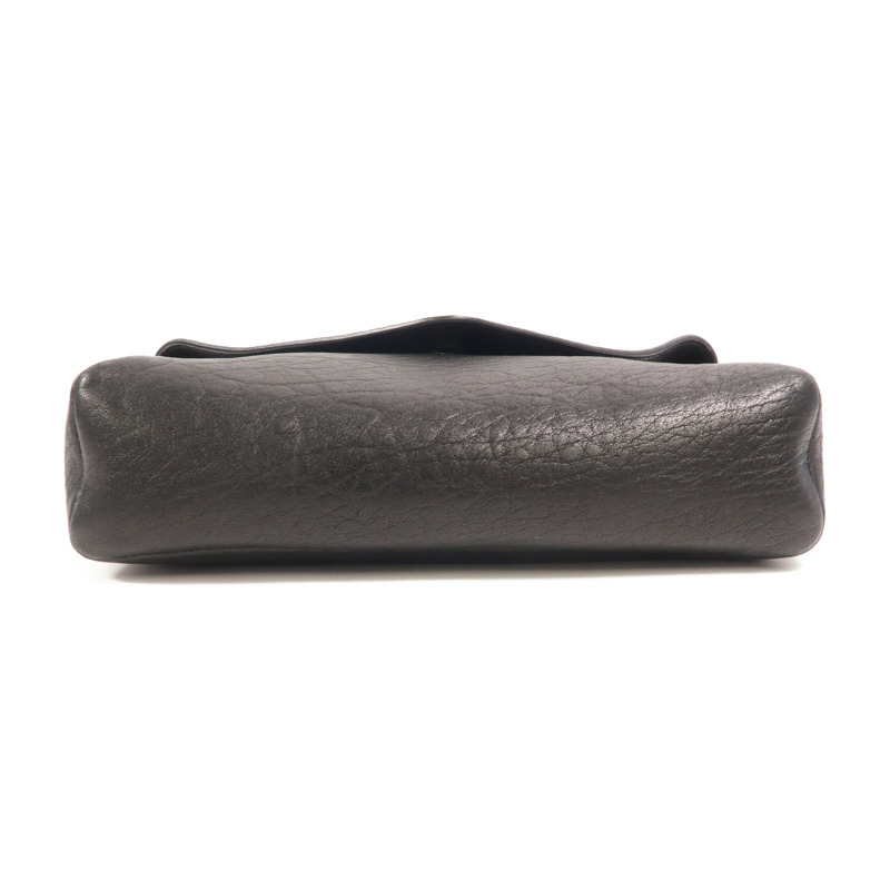 SAINT LAURENT 羊皮皮革Cassandra Envelope Messenger肩背袋-3