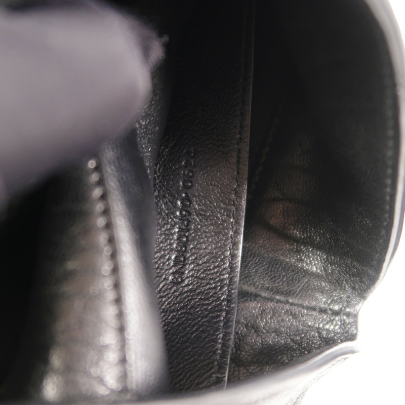 SAINT LAURENT 羊皮皮革Cassandra Envelope Messenger肩背袋-6