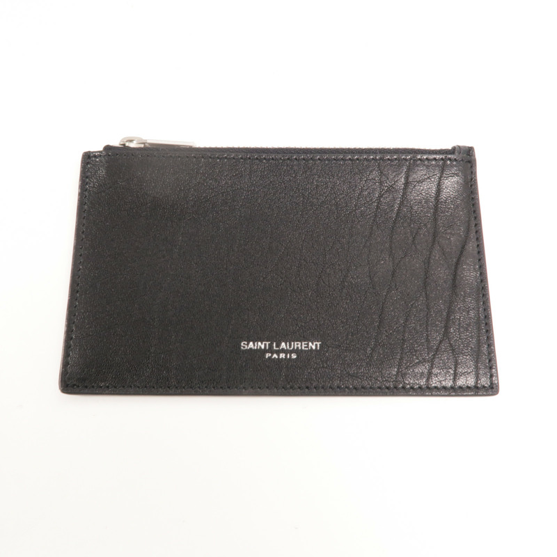 SAINT LAURENT 羊皮皮革Cassandra Envelope Messenger肩背袋-9