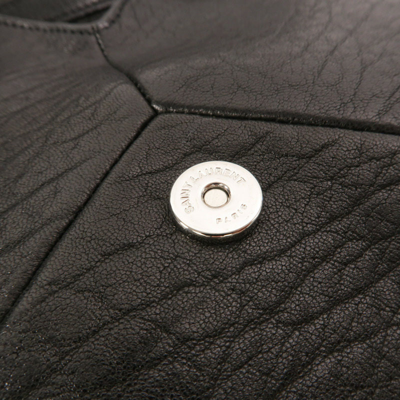 SAINT LAURENT 羊皮皮革Cassandra Envelope Messenger肩背袋-15