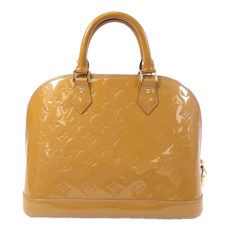 LOUIS VUITTON Monogram Vernis Alma PM手挽袋-1