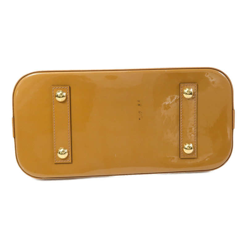 LOUIS VUITTON Monogram Vernis Alma PM手挽袋-3