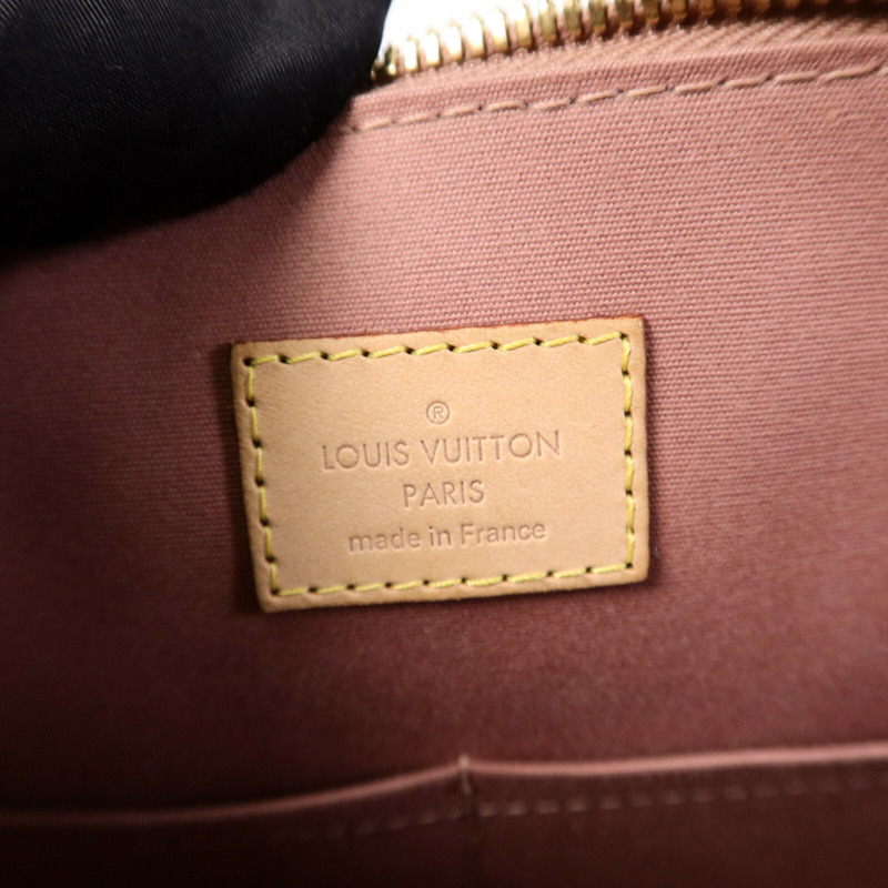 LOUIS VUITTON Monogram Vernis Alma PM手挽袋-5
