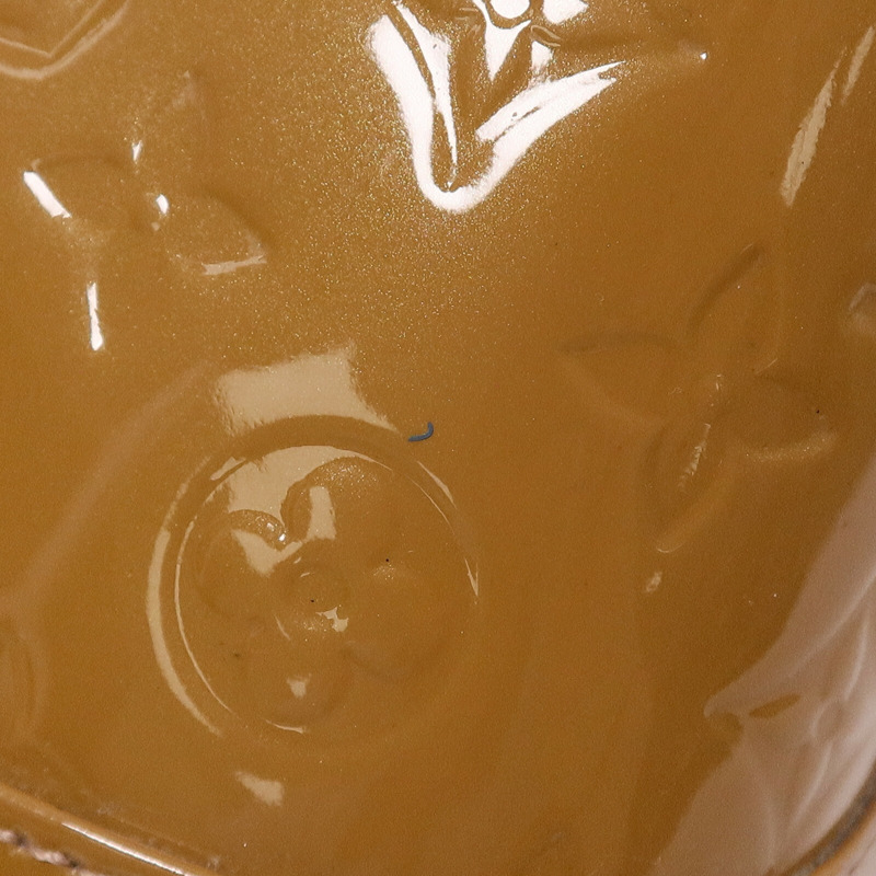 LOUIS VUITTON Monogram Vernis Alma PM手挽袋-14