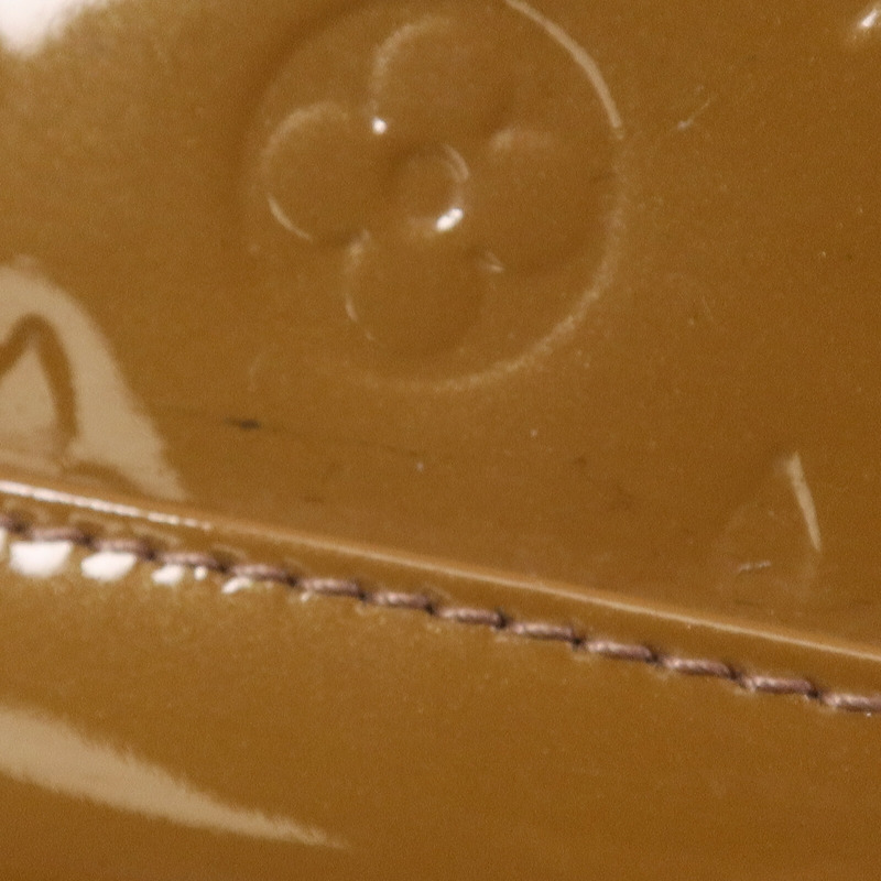 LOUIS VUITTON Monogram Vernis Alma PM手挽袋-17