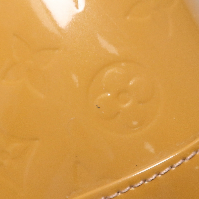 LOUIS VUITTON Monogram Vernis Alma PM手挽袋-18