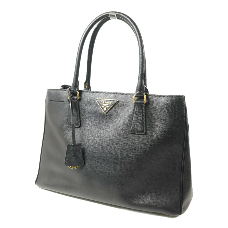 PRADA 牛皮皮革2way shoulder手挽肩背兩用袋-1