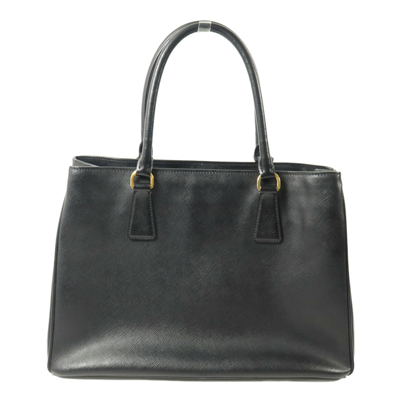 PRADA 牛皮皮革2way shoulder手挽肩背兩用袋-2