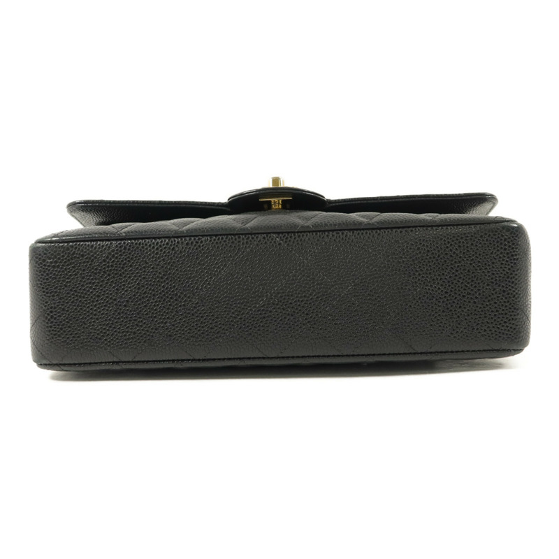 CHANEL 牛皮皮革Classis 25鏈帶肩背袋-3