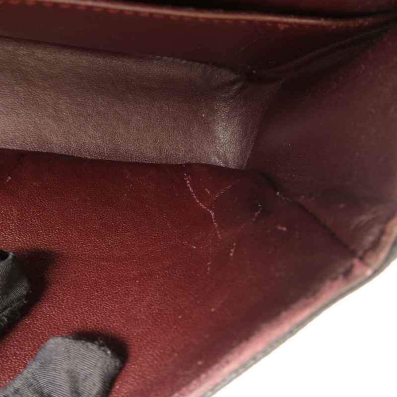 CHANEL 牛皮皮革Classis 25鏈帶肩背袋-20