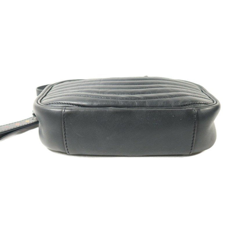 LOUIS VUITTON 牛皮皮革New Wave Camera Bag鏈帶肩背袋-3