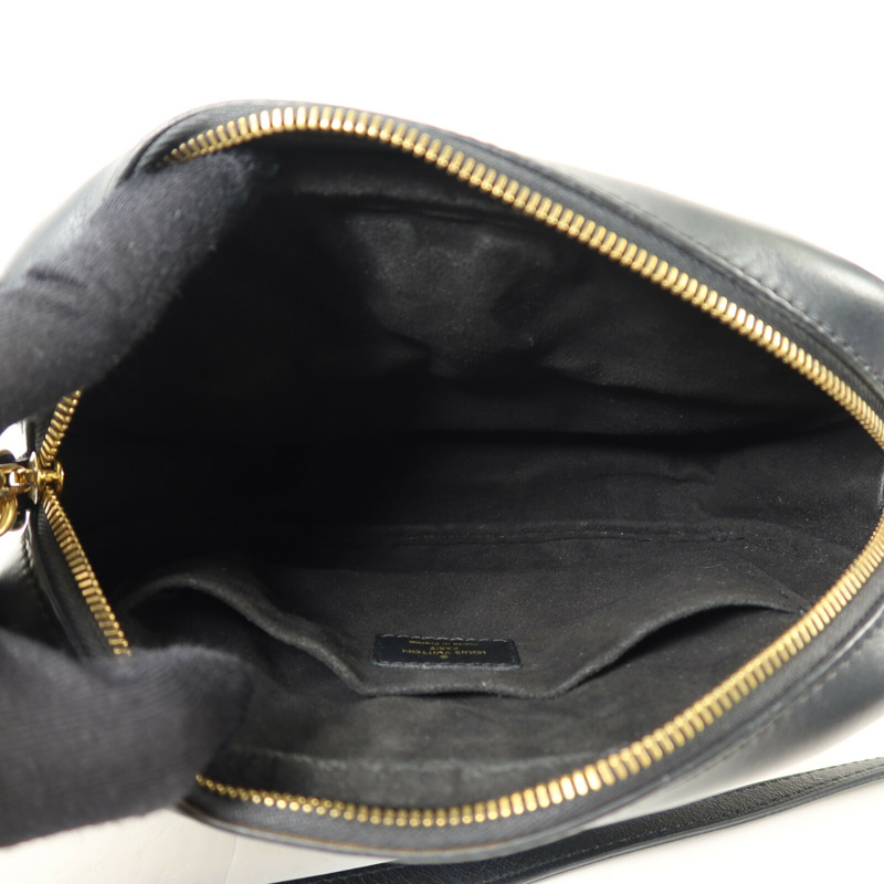 LOUIS VUITTON 牛皮皮革New Wave Camera Bag鏈帶肩背袋-4
