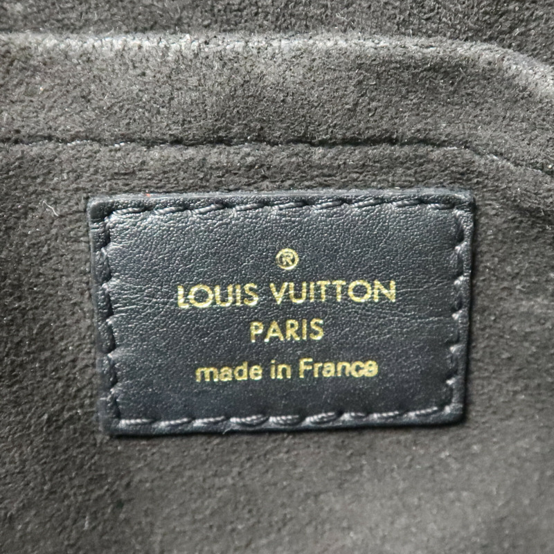LOUIS VUITTON 牛皮皮革New Wave Camera Bag鏈帶肩背袋-5