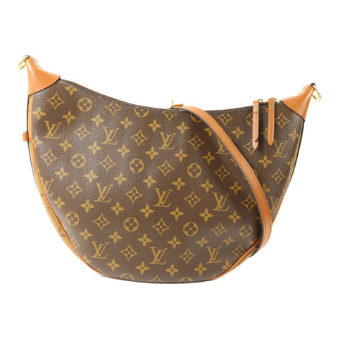 LOUIS VUITTON Monogram Reverse Loop Hobo肩背袋