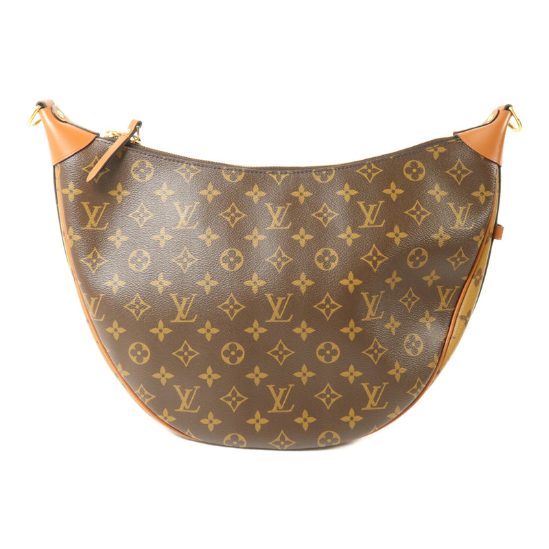 LOUIS VUITTON Monogram Reverse Loop Hobo肩背袋-2