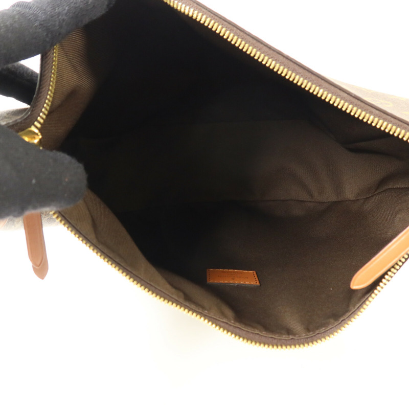 LOUIS VUITTON Monogram Reverse Loop Hobo肩背袋-4