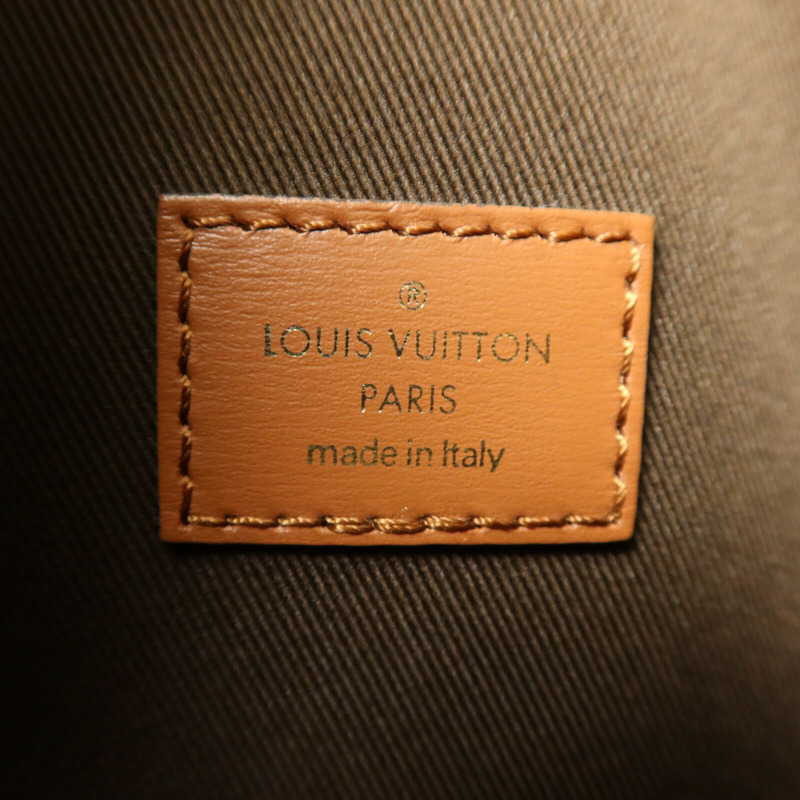 LOUIS VUITTON Monogram Reverse Loop Hobo肩背袋-5