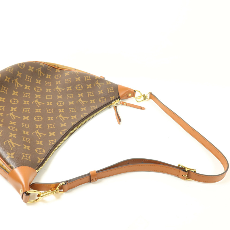 LOUIS VUITTON Monogram Reverse Loop Hobo肩背袋-6
