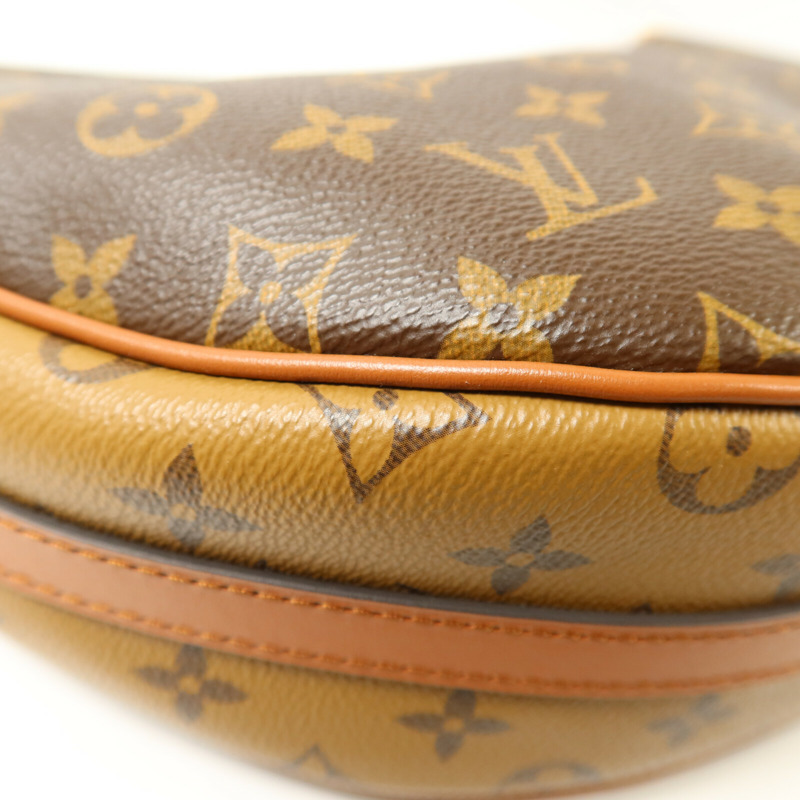 LOUIS VUITTON Monogram Reverse Loop Hobo肩背袋-7
