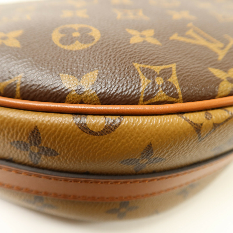 LOUIS VUITTON Monogram Reverse Loop Hobo肩背袋-9