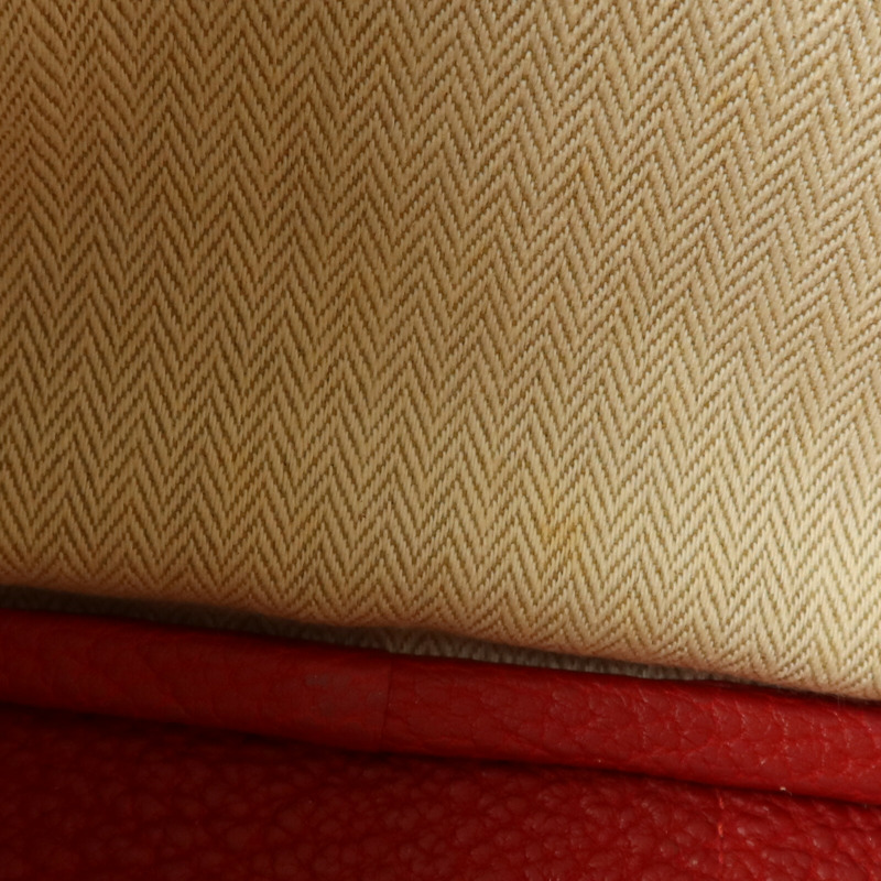 HERMES Negonda皮革Garden Party TPM手挽袋Rouge Piment-14