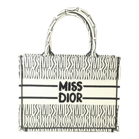 Dior 帆布Book Tote Medium手挽袋