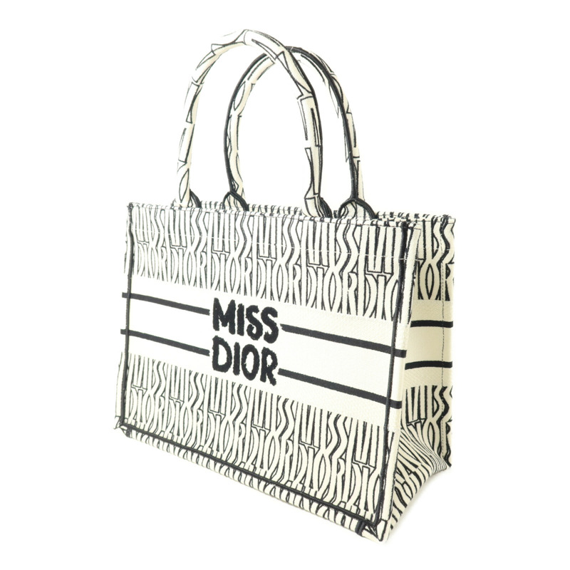 Dior 帆布Book Tote Medium手挽袋-1