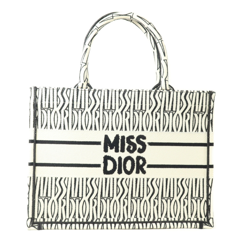 Dior 帆布Book Tote Medium手挽袋-2